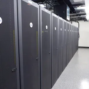 Our 14,000 square foot data center that acts as a hub for our operations.