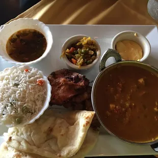 Mango Chicken Plate