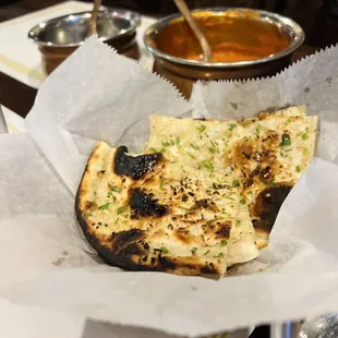 Garlic Naan