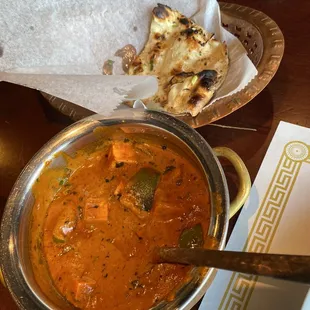 Paneer Tikka Masala