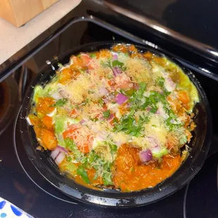 Samosa Chaat