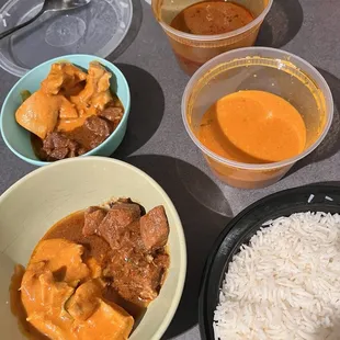Chicken Curry Lamb Roganjosh