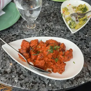 Chicken 65 - deep fried chicken