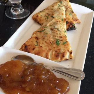 Cauliflower Pecorino Kulcha