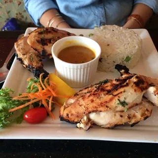 Tandoori Chicken Chop