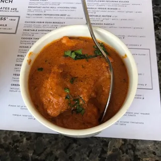 Chicken Tikka Makhani