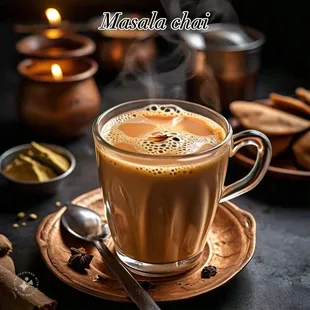 Masala tea(chai)