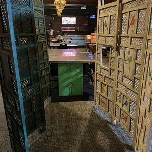 Take out Order pickup