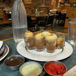 10 Piece Pani Puri