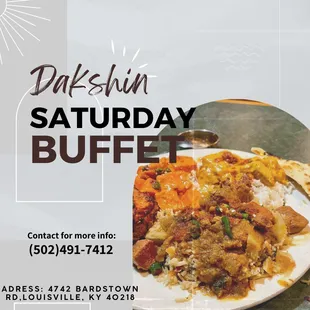 Saturday special buffet