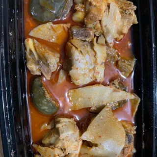 Chicken Red Curry