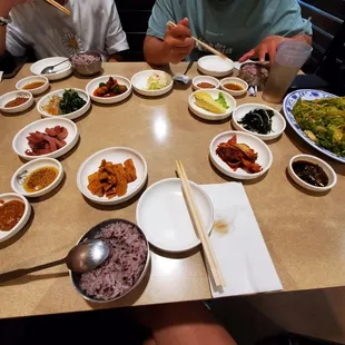 Side dishes!