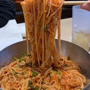 Cold noodle