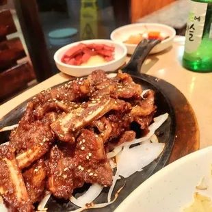 Galbi plate
