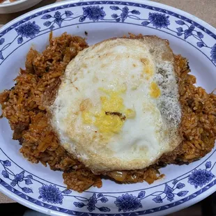 Kimchi Fried Rice