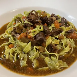 Fettuccine Lamb