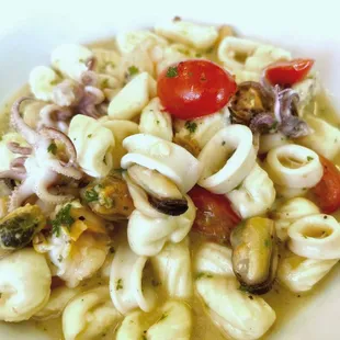 pasta dish, food, pasta