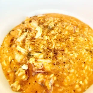 . Seafood Risotto