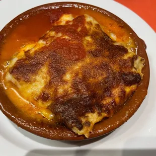 Beef Lasagna with Bechamel