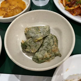 or perilla jeon/pancake