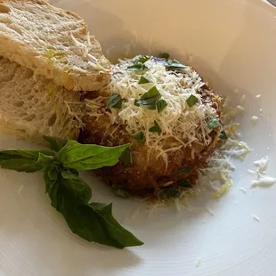 Eggplant Parmigiana