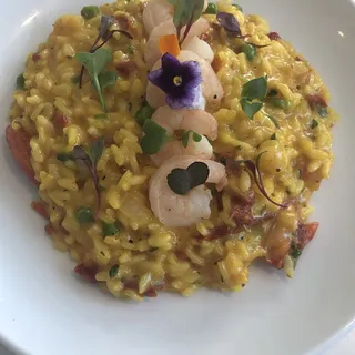 Shrimps Risotto