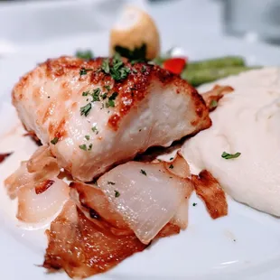 Chilean Seabass Alla Ben