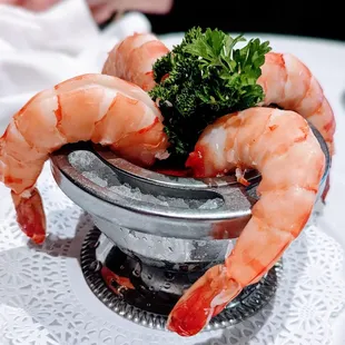 Shrimp cocktail. Delish