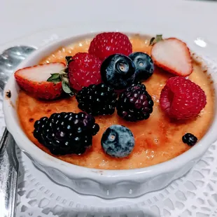 Creme brulee
