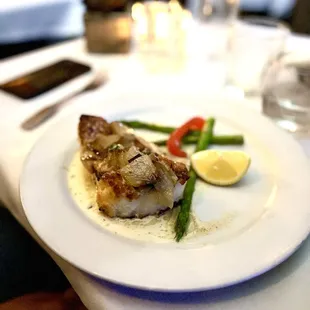 8oz Chilean Seabass Ala Ben