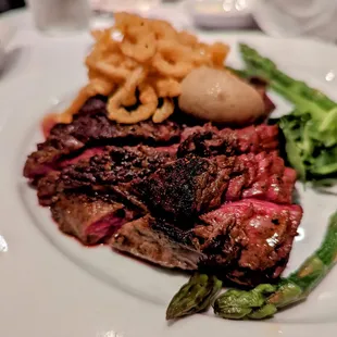 Prime cap of the ribeye. Special menu of the day.