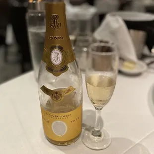 2014 Cristal champagne (7/22/22)