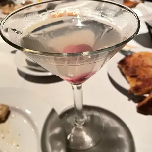 Birthday martini