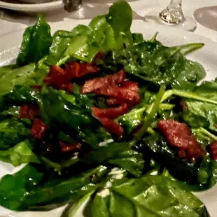 Bacon Spinach Salads