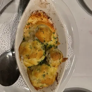 Crab Stuffed Mushrooms