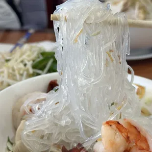 Hu Tieu Dai. Glass Noodles