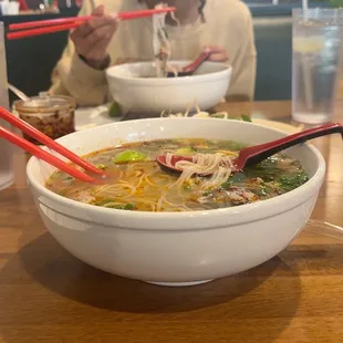 Rare Ribeye Pho