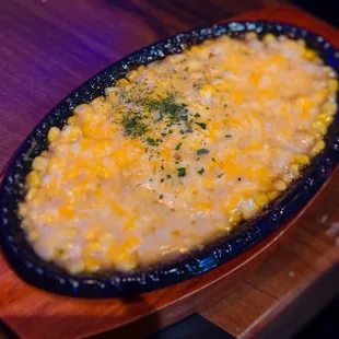 Corn cheese