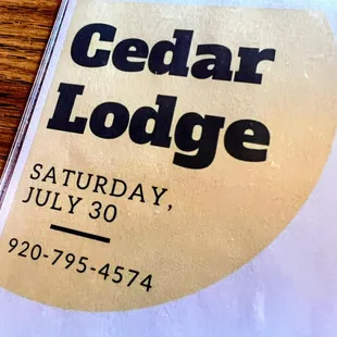 Every day has specials