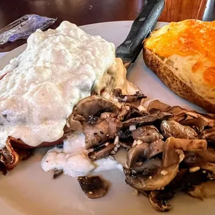 Bacon Wrapped Blue Cheese Tenderloin