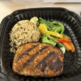 Blackened Salmon