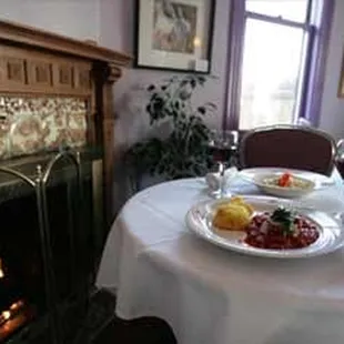 Cozy victorian ambiance