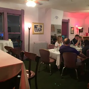 Second floor...plenty of space for a group