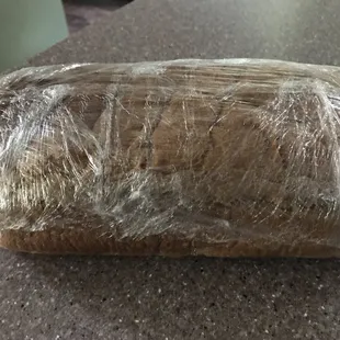 They have super yummy whole wheat bread loaves you can pick up and carry out- delicious!