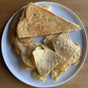 Grilled Cheese with Fig Spread
