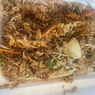 Vegetable Fried Rice