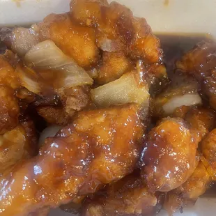 Orange chicken