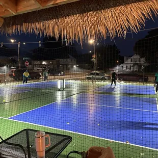 Pickleball court