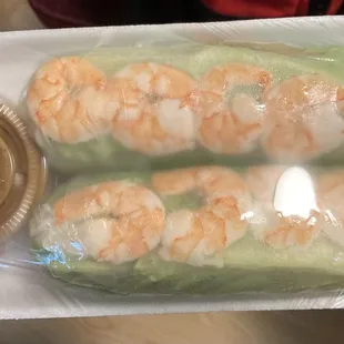 SHRIMP Summer Rolls (Vietnamese Salad Rolls)