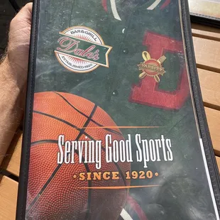 serving good sports since 1920